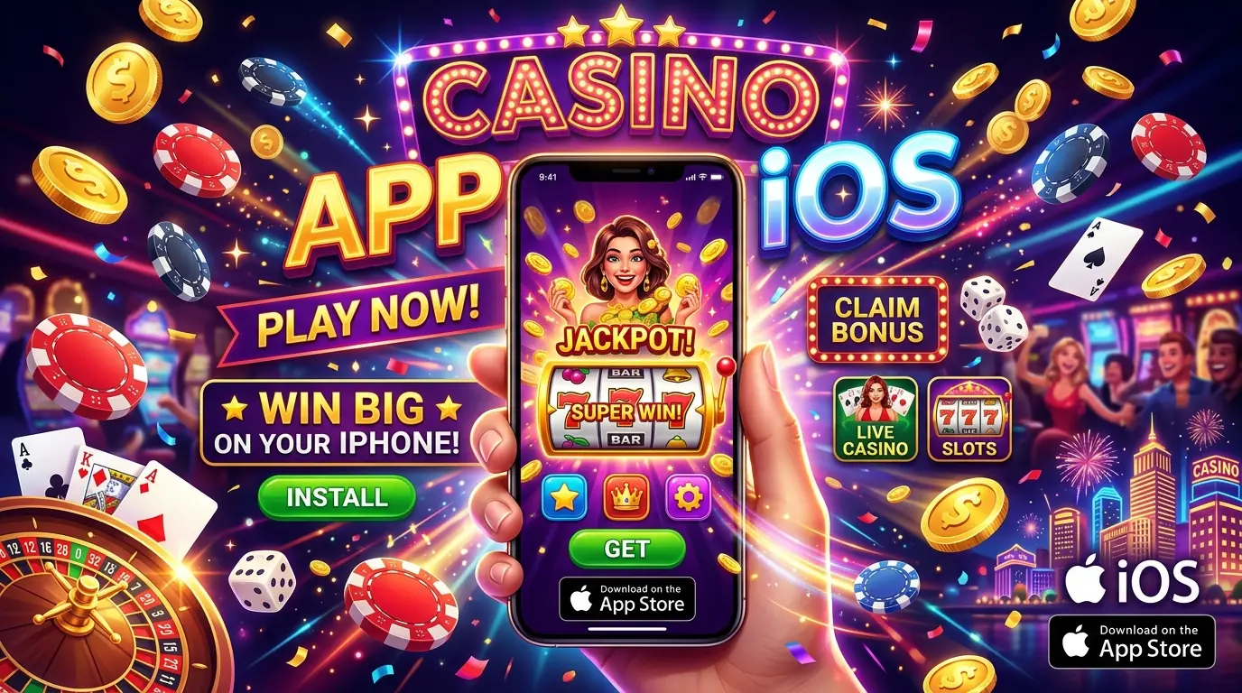 Maria casino iOS app