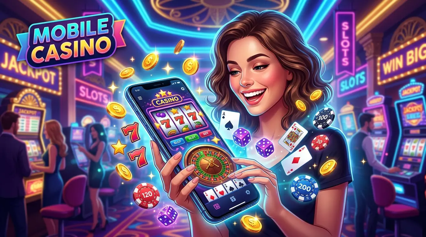 Maria mobile casino