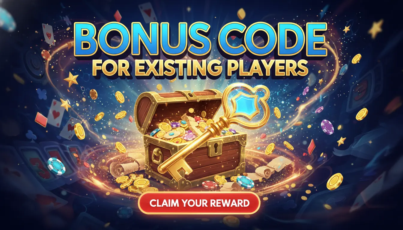 Maria bonus code for existing players