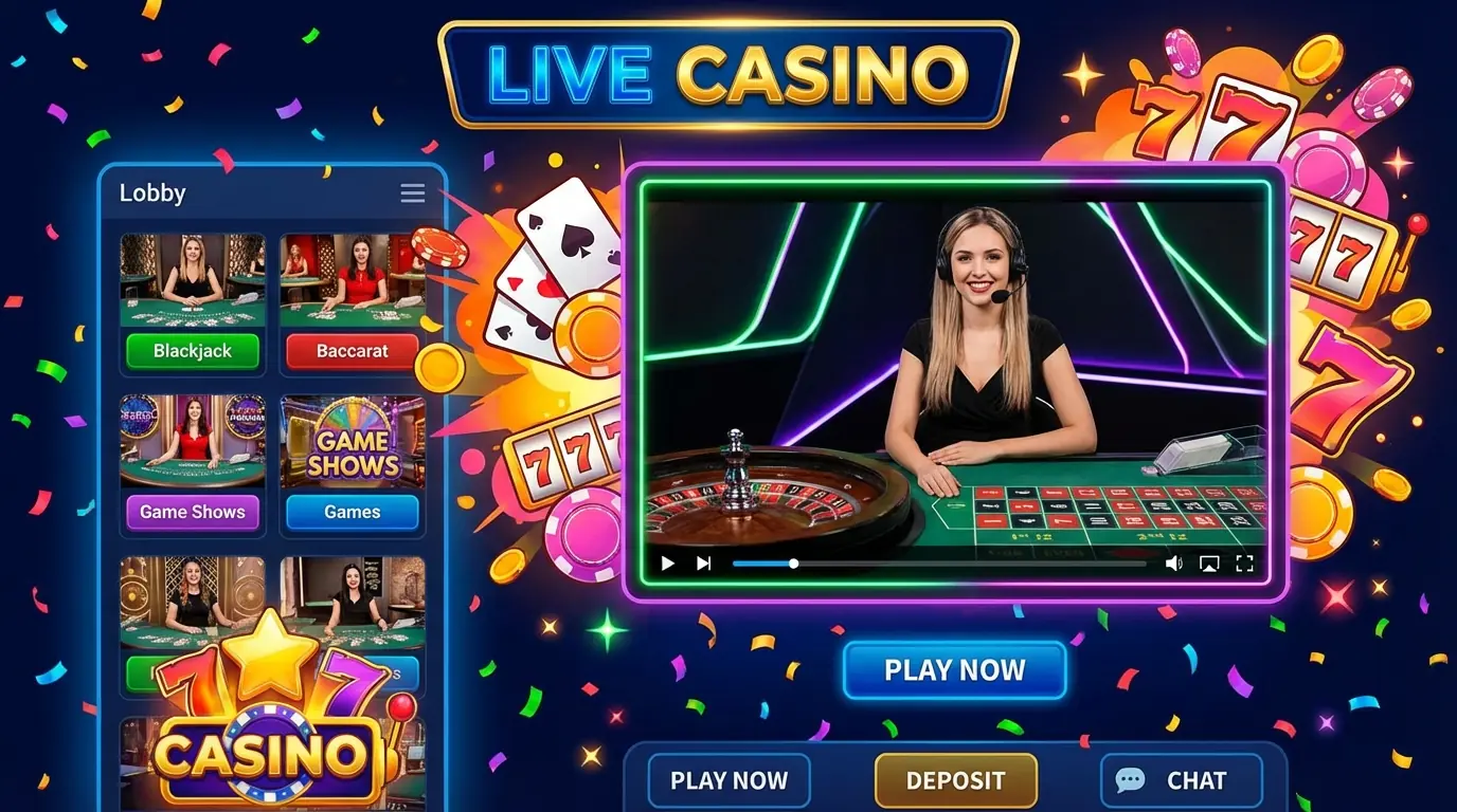 Maria live casino